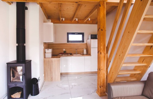 gmina Polanow Cottage | Villa De Lux White &pool