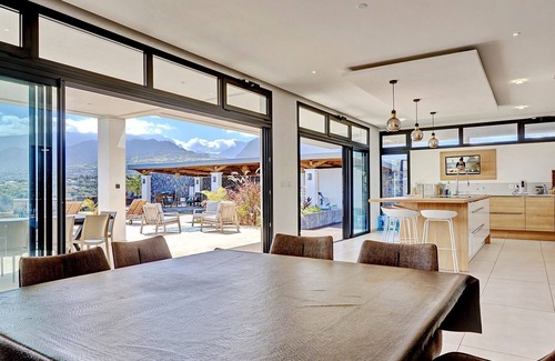 Bois d'Olives Villa | Villa de Luxe 650m2 Piscine à Débordement, Spa, Sauna, Roof Top, vue 180°