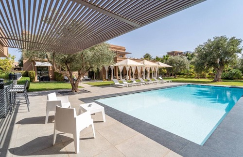Mechouar-Kasbah Villa | Villa de Luxe, Golf , Route D'amizmiz Km12
