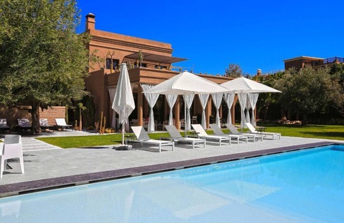 Mechouar-Kasbah Villa | Villa de Luxe, Golf , Route D'amizmiz Km12