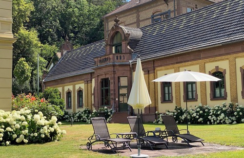 Pforzheim Apartment | Villa Trautz - Comfortable standard apartment for one person incl. breakfast
