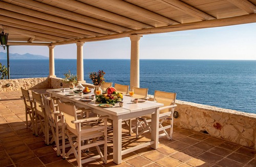 Korithi Villa | Villa Deep Blue with private pool | Blue Caves Villas
