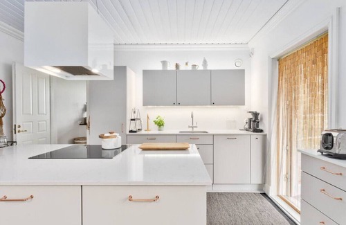 Degerby House | Villa Degerby - 5br Lux Manor w/Heated Pool & Spa