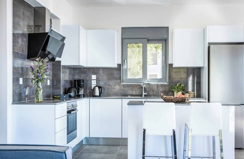 Vlachata Villa | Villa Della Luna - Idyllic Setting with Breathtaking Sea Views & Large Terrace