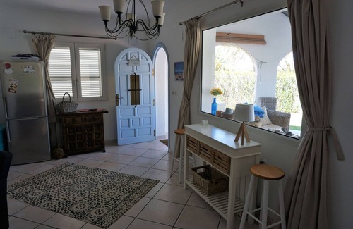 Almadrava Beach Ski Chalet | Villa DELMAR at the beach in Els Poblets