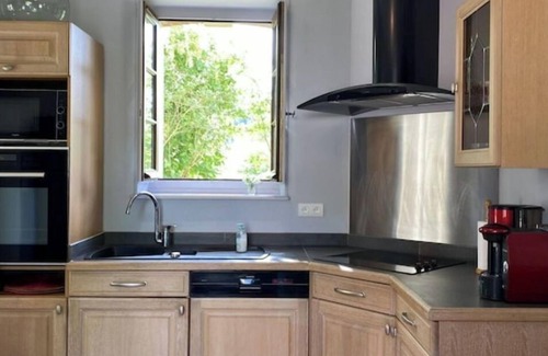 Vanvey Villa | VILLA DES PROMENADES, 5* atypical in a National Forest Park, European Ecolabel