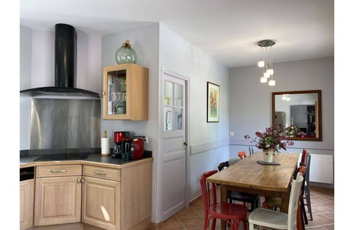Vanvey Villa | VILLA DES PROMENADES, 5* atypical in a National Forest Park, European Ecolabel