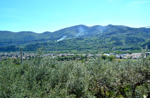 Nyons Villa | Villa des Tuillères, panoramic view of Nyons