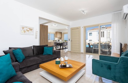 Pomos Villa | Villa Diana Seaside - Four Bedroom Villa, Sleeps 8