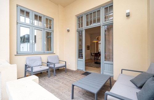 Seebad Heringsdorf Apartment | Villa Diehl, App. 1