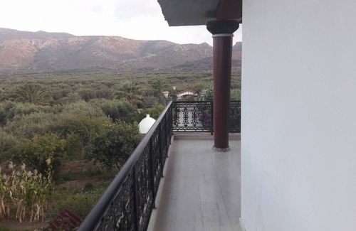 Vigla Villa | Villa Diktynna,(10 minutes by foot from beach with beaufull 360° view)