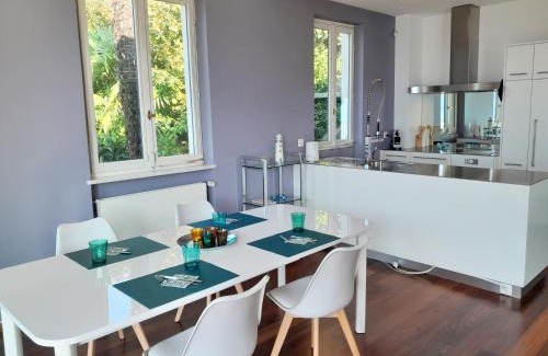 Locarno Apartment | Villa Dora Attika by Fewotessin