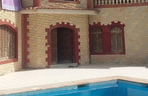 Mobarak City Villa | Villa Dr. Atef Darwish