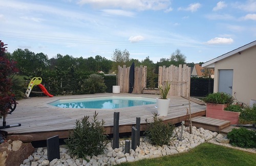 Parigne-lʼEveque Villa | Villa du bonheur