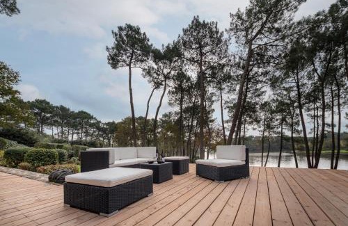 Vannes Villa | Villa du Golfe - Vue mer