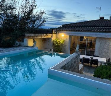 Villeneuve-Loubet House | Villa du Parc de Vaugrenier