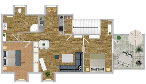 Hermannsburg Apartment | Villa Duck-Dich-Südheide