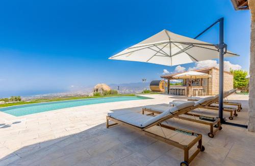 Droushia Villa | Villa EaglesRock & Spa - Droushia
