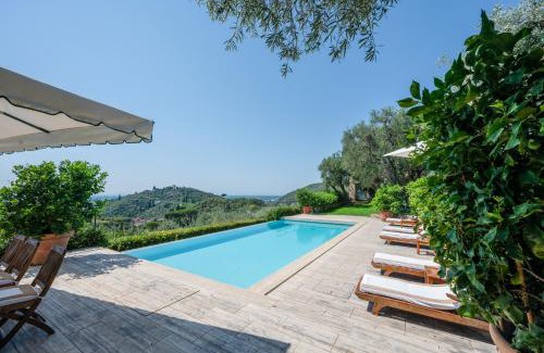 Camaiore Villa | Villa Eden Forte Dei Marmi With Private Infinity Pool