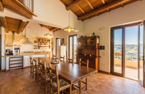 Campofilone Villa | Villa Eden with panoramic pool and wonderful sea view, just 7 km from the beaches of Pedaso