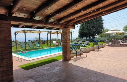 Belpasso House | Villa Egle Belpasso, villa vacanza con piscina