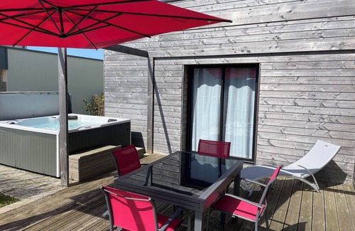 Santec Villa | Villa Egurra 400 meters from a sandy beach