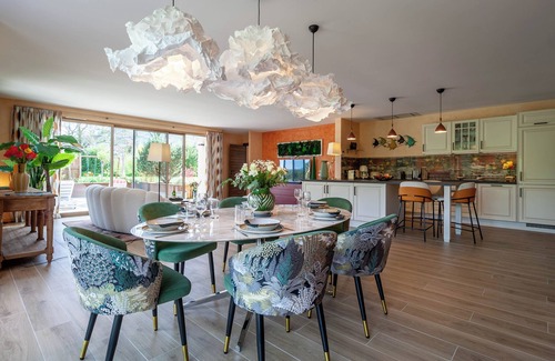 Cessenaz Villa | Villa El Lago - Luxury 5* - Waterfront Lake Annecy