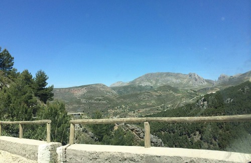 Alcaucin Villa | Villa El Olivo, rural villa with pool