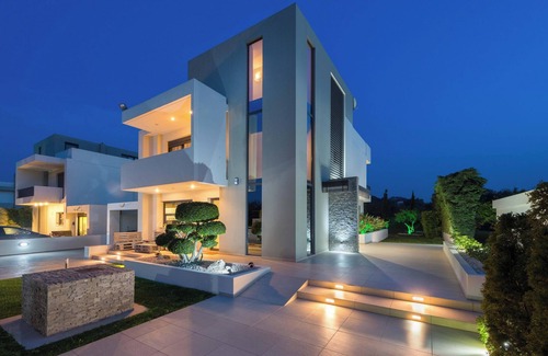 Filerimos Villa | Villa Elena with private pool