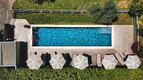 Aubenas Hotel | Villa Elisa M