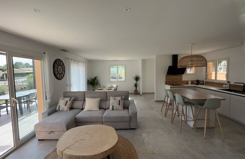 Saint Michel d'Euzet Villa | Villa en Vallée de la Cèze