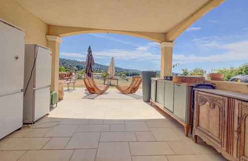 Le Plan-de-Grasse Villa | Villa enjoying the beauty of the countryside and close to all amenities