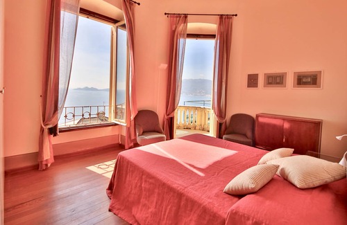 Zoagli Villa | VILLA ENRICA by KlabHouse- 4BR w/AC & Terrace & Seaview & Prkg