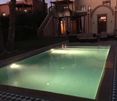 Tameslouht Villa | Villa entière GOLF MARRAKECH