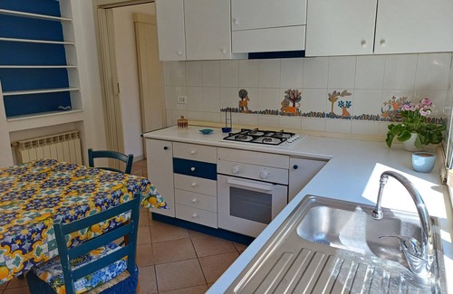 Brancaleone Marina Villa | Villa entirely surrounded by garden a stone's throw from the sea.