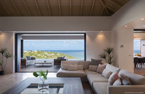 Grand Cul-de-Sac Villa | Villa Epicure | Ocean View - Located in Fabulous Marigot with Private Pool
