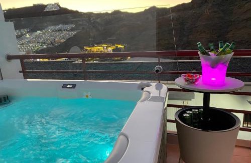Puerto Rico Villa | Villa Mogan Mall, con jacuzzi y PlayStation 5