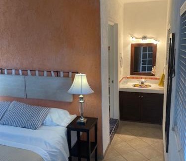 Colonia Centro Bed & Breakfast | Villa Escondida Guest House Cozumel Downtown