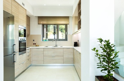 Chania Villa | Villa Estel, luxury, modern, family, home gym