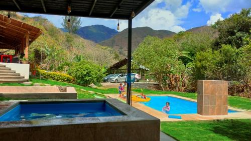 Malacatos House | Villa Esther