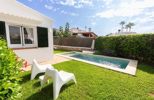 Cap d'en Font Villa | Villa 'Esther Vistas Al Mar' with Sea View, Private Pool and Wi-Fi