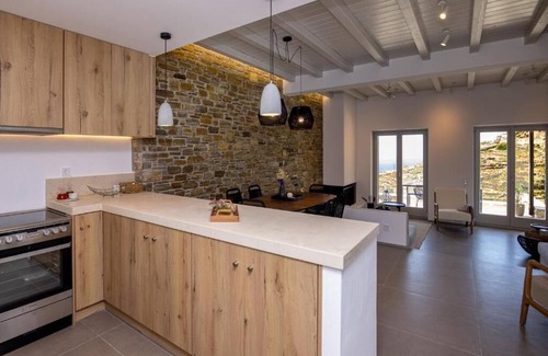 Tinos Town Villa | VILLA ESTIA with Private Pool