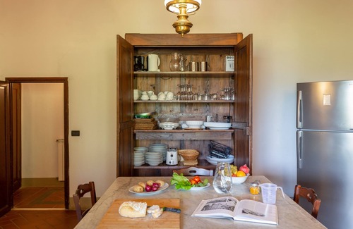 Vicchio Villa | Villa Eugenia Tuscany with private Pool, Sauna, Fitness, Pool table