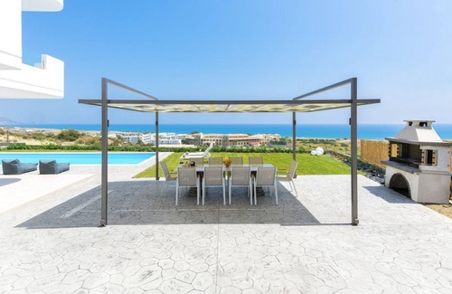 Kolymbia Villa | Villa Eunike - Five Bedroom Villa, Sleeps 10
