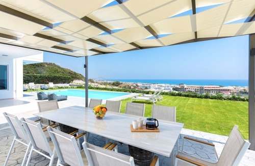 Kolymbia Villa | Villa Eunike - Five Bedroom Villa, Sleeps 10