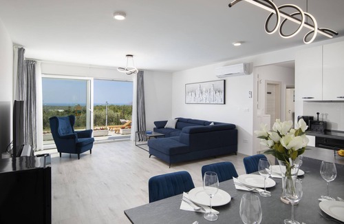 Farini Villa | Villa Euphoria near Poreč with Sea View