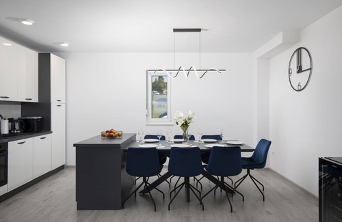 Farini Villa | Villa Euphoria near Poreč with Sea View