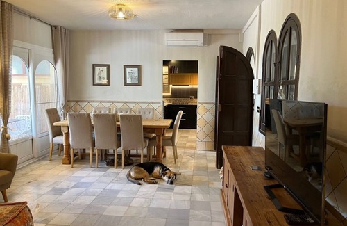 Puerto Rey Villa | Villa Evelina Puerto Rey Vera Almeria 100 meters from the Beach