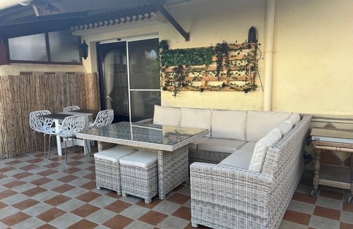 Puerto Rey Villa | Villa Evelina Puerto Rey Vera Almeria 100 meters from the Beach