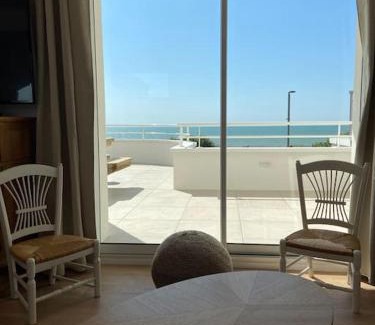 Merlimont-Plage Villa | Villa face mer avec terrasse